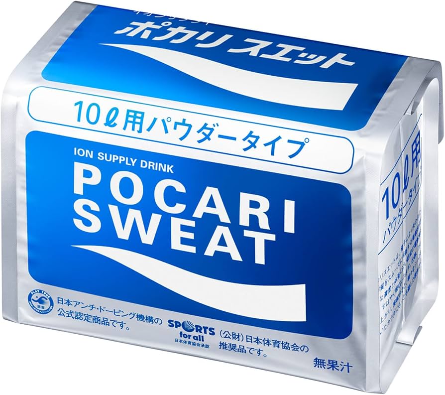 pocari sweat powder 6660g